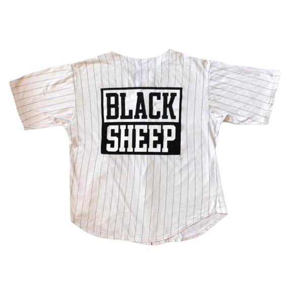 Ultra rare Vintage 1991 Black Sheep Rap Tee Jersey